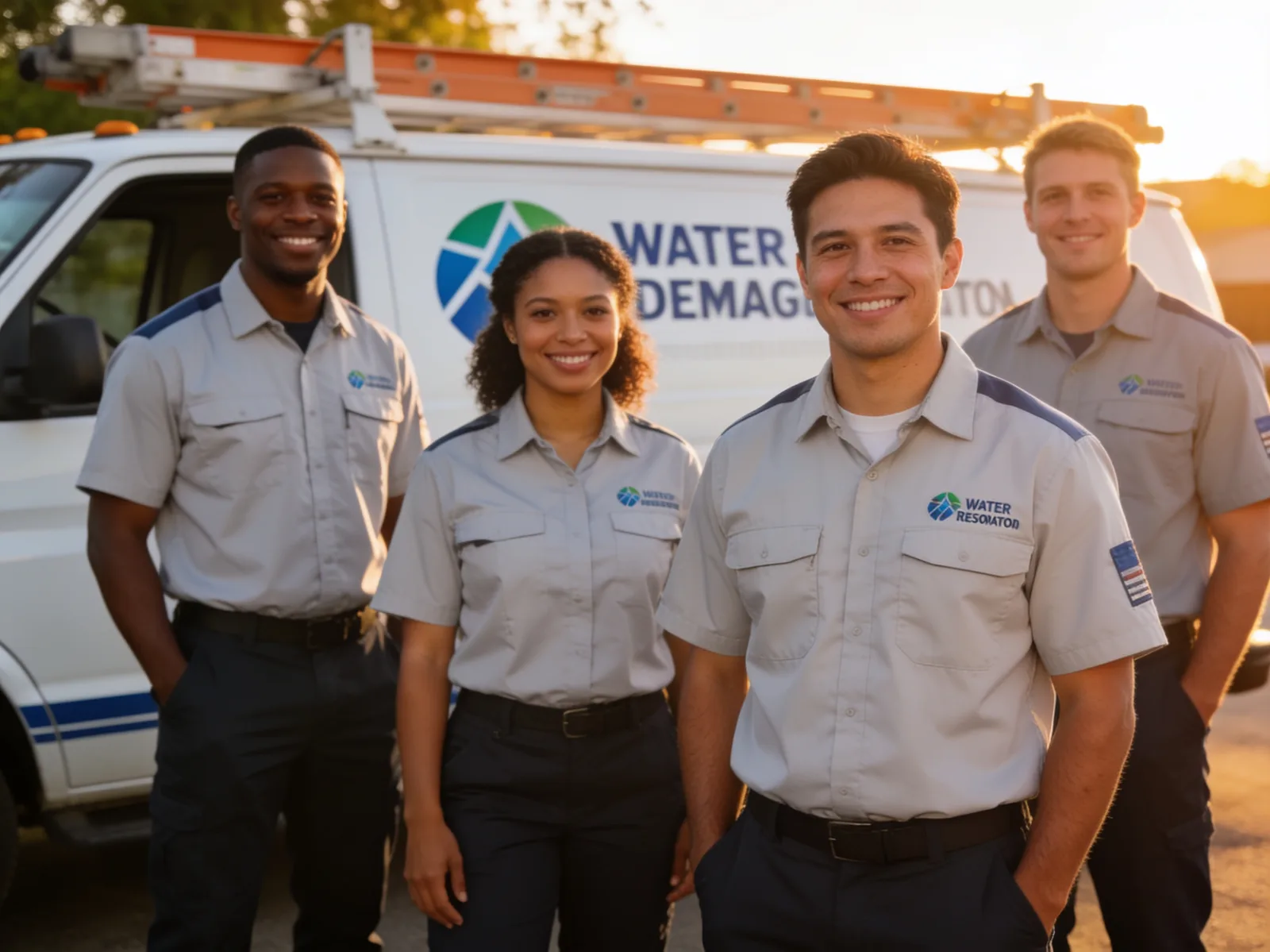 Water Damage Restoration company in Mears, VA